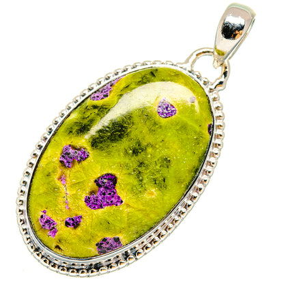 Atlantisite Pendants handcrafted by Ana Silver Co - PD17984
