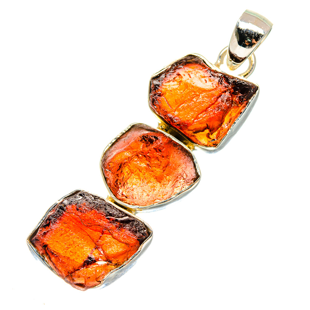 Garnet Pendants handcrafted by Ana Silver Co - PD17985