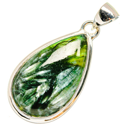 Seraphinite Pendants handcrafted by Ana Silver Co - PD17986
