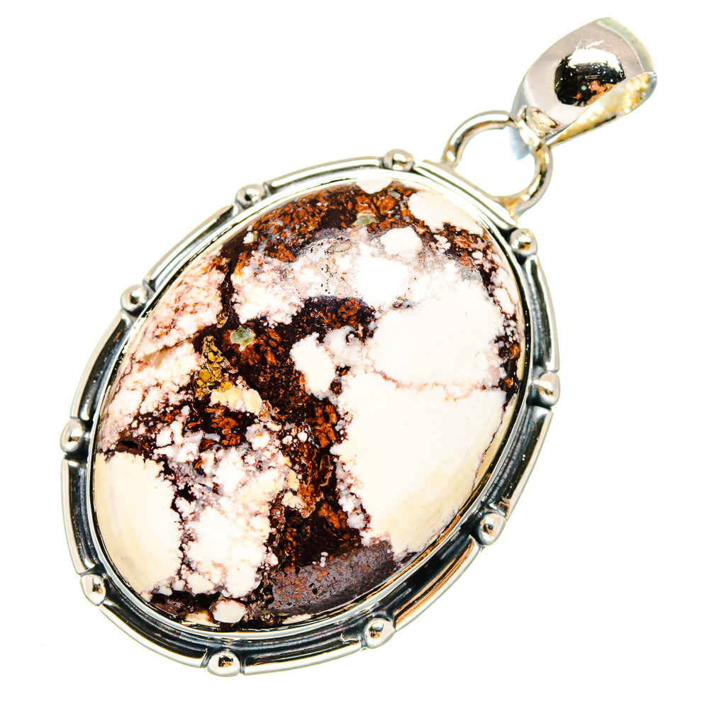 Wild Horse Jasper Pendants handcrafted by Ana Silver Co - PD17988
