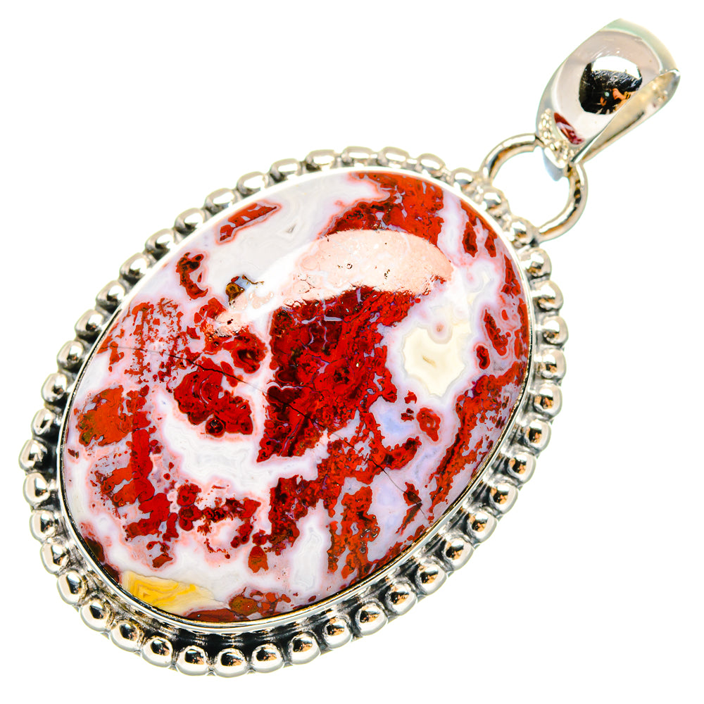 Ocean Jasper Pendants handcrafted by Ana Silver Co - PD17992