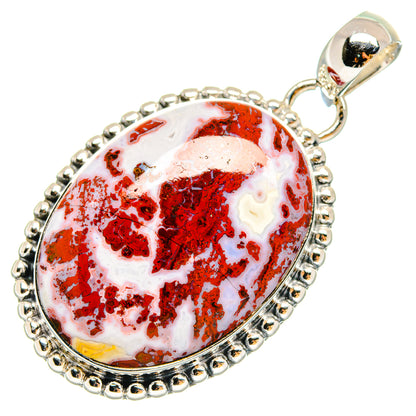 Ocean Jasper Pendants handcrafted by Ana Silver Co - PD17992