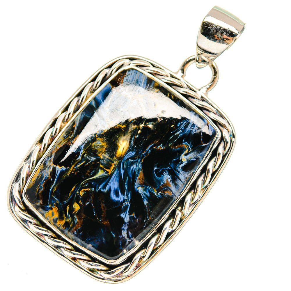 Pietersite Pendants handcrafted by Ana Silver Co - PD17997