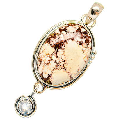 Wild Horse Jasper Pendants handcrafted by Ana Silver Co - PD18010