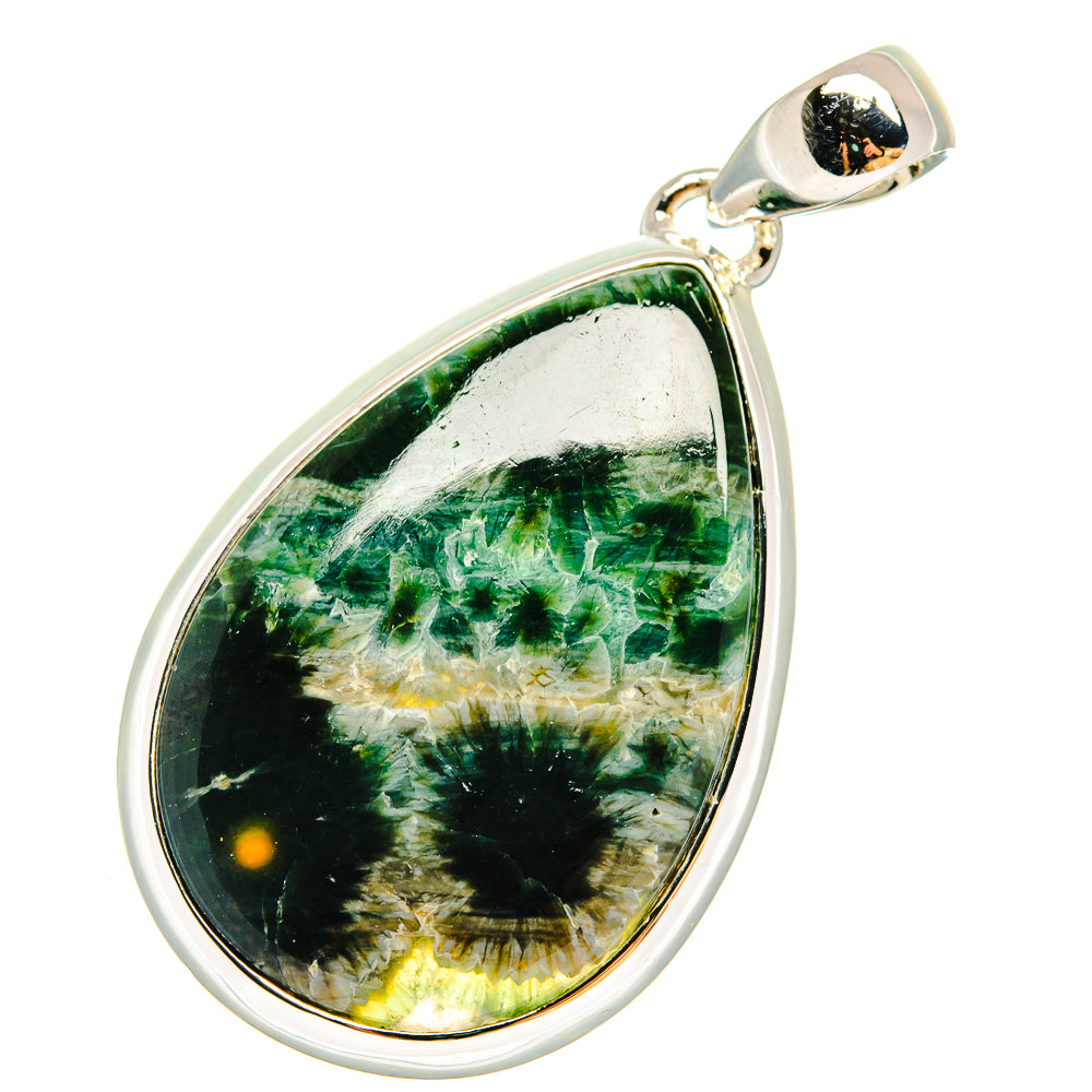 Ocean Jasper Pendants handcrafted by Ana Silver Co - PD18017