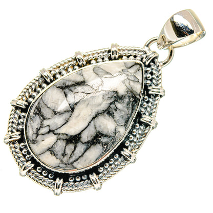 Pinolith Jasper Pendants handcrafted by Ana Silver Co - PD18051