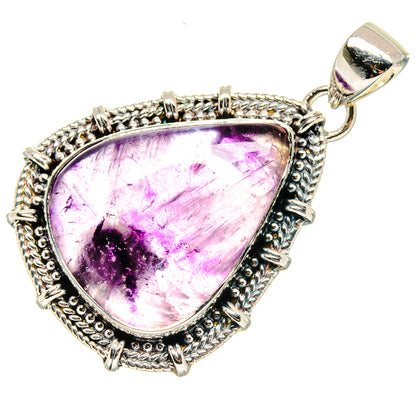Star Amethyst Pendants handcrafted by Ana Silver Co - PD18053