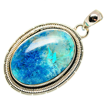Apatite Pendants handcrafted by Ana Silver Co - PD18054