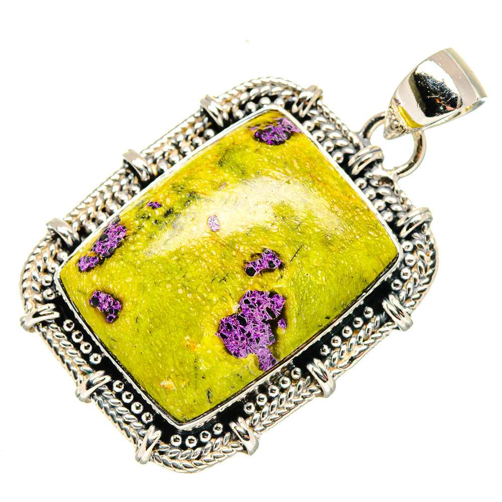 Atlantisite Pendants handcrafted by Ana Silver Co - PD18057