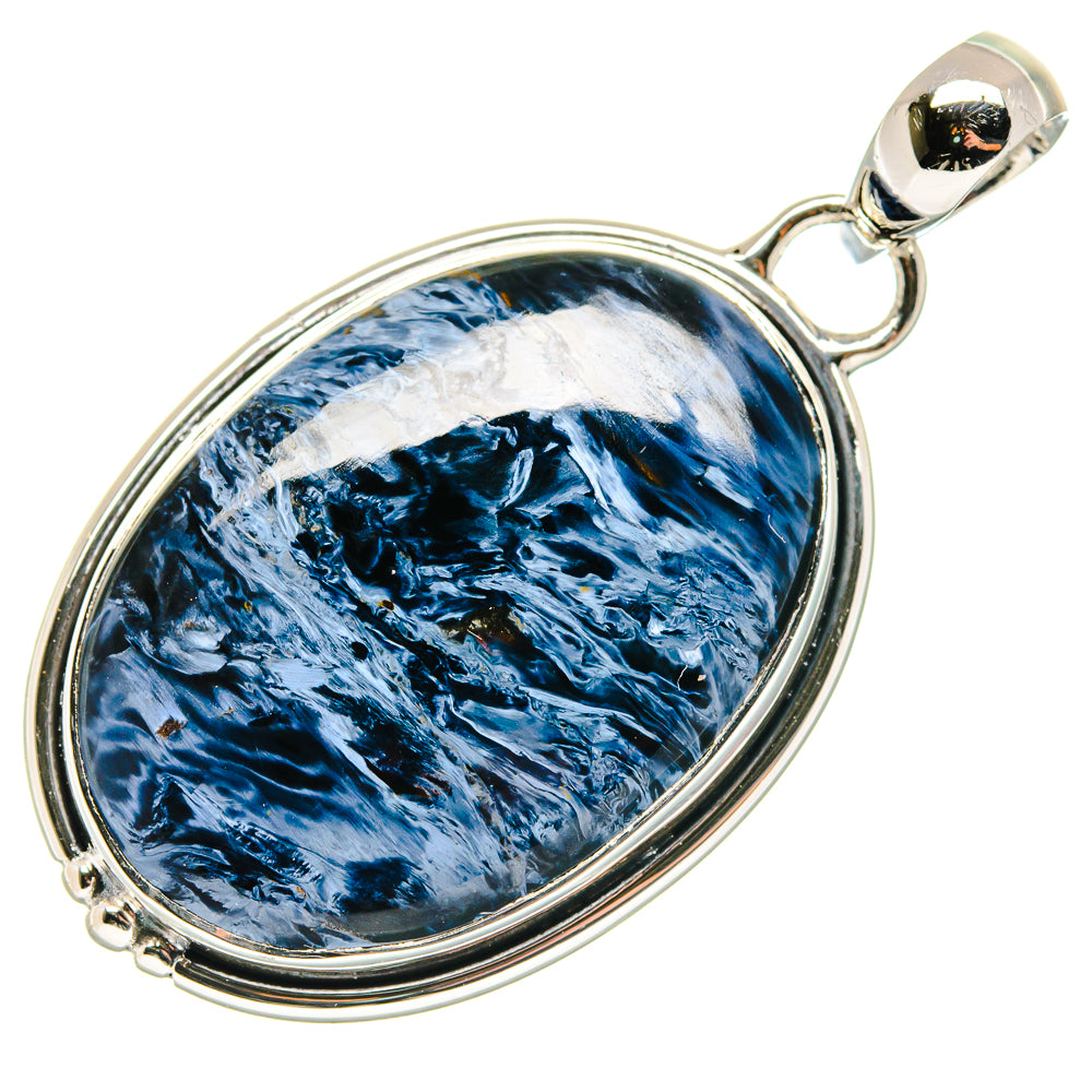 Sodalite Pendants handcrafted by Ana Silver Co - PD18063