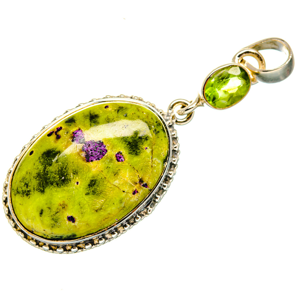 Atlantisite Pendants handcrafted by Ana Silver Co - PD18067