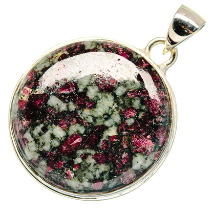 Russian Eudialyte Pendants handcrafted by Ana Silver Co - PD18083