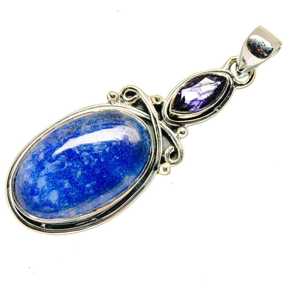 Sodalite Pendants handcrafted by Ana Silver Co - PD18094