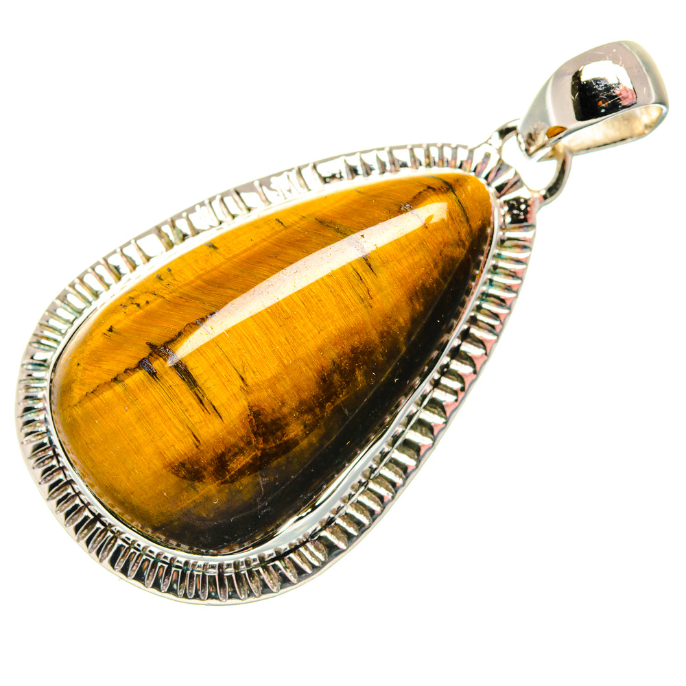Tiger Eye Pendants handcrafted by Ana Silver Co - PD18097