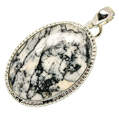 Pinolith Jasper Pendants handcrafted by Ana Silver Co - PD18101 - Photo 2