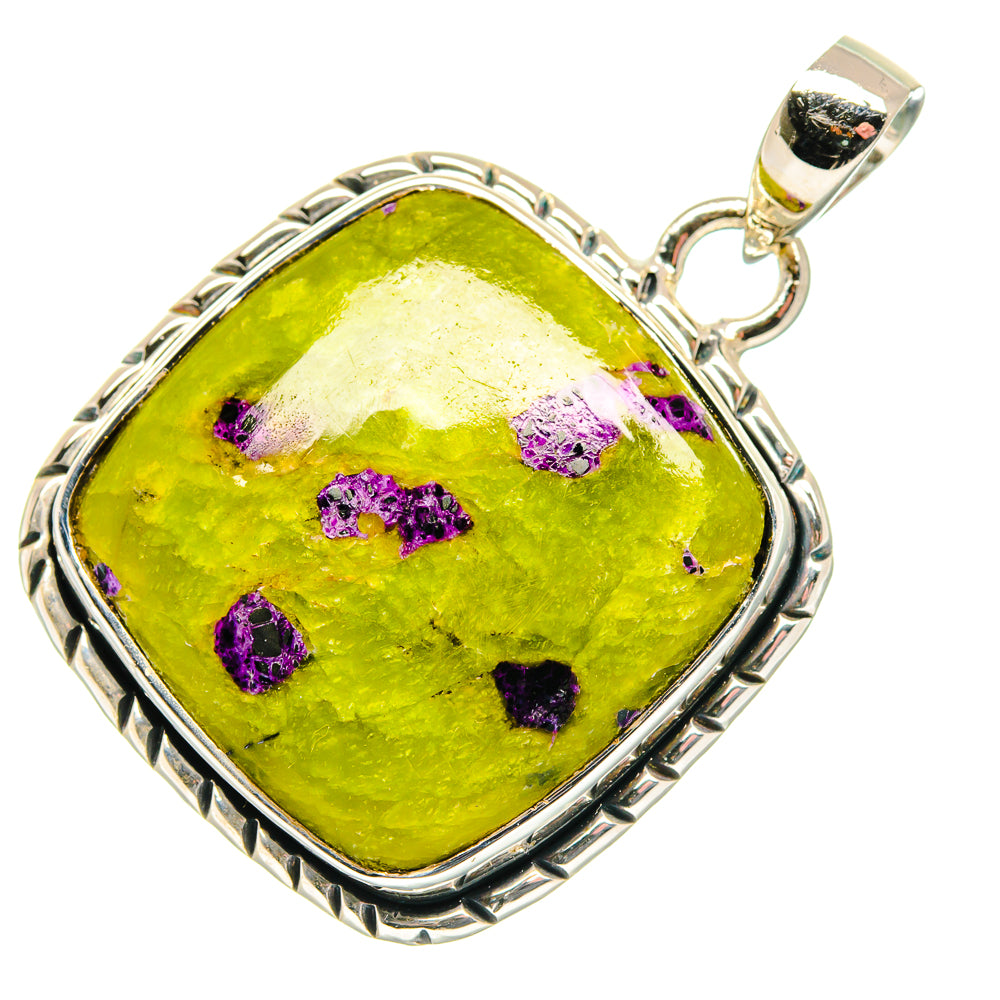 Atlantisite Pendants handcrafted by Ana Silver Co - PD18105