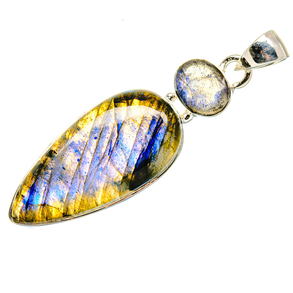 Labradorite Pendants handcrafted by Ana Silver Co - PD18114