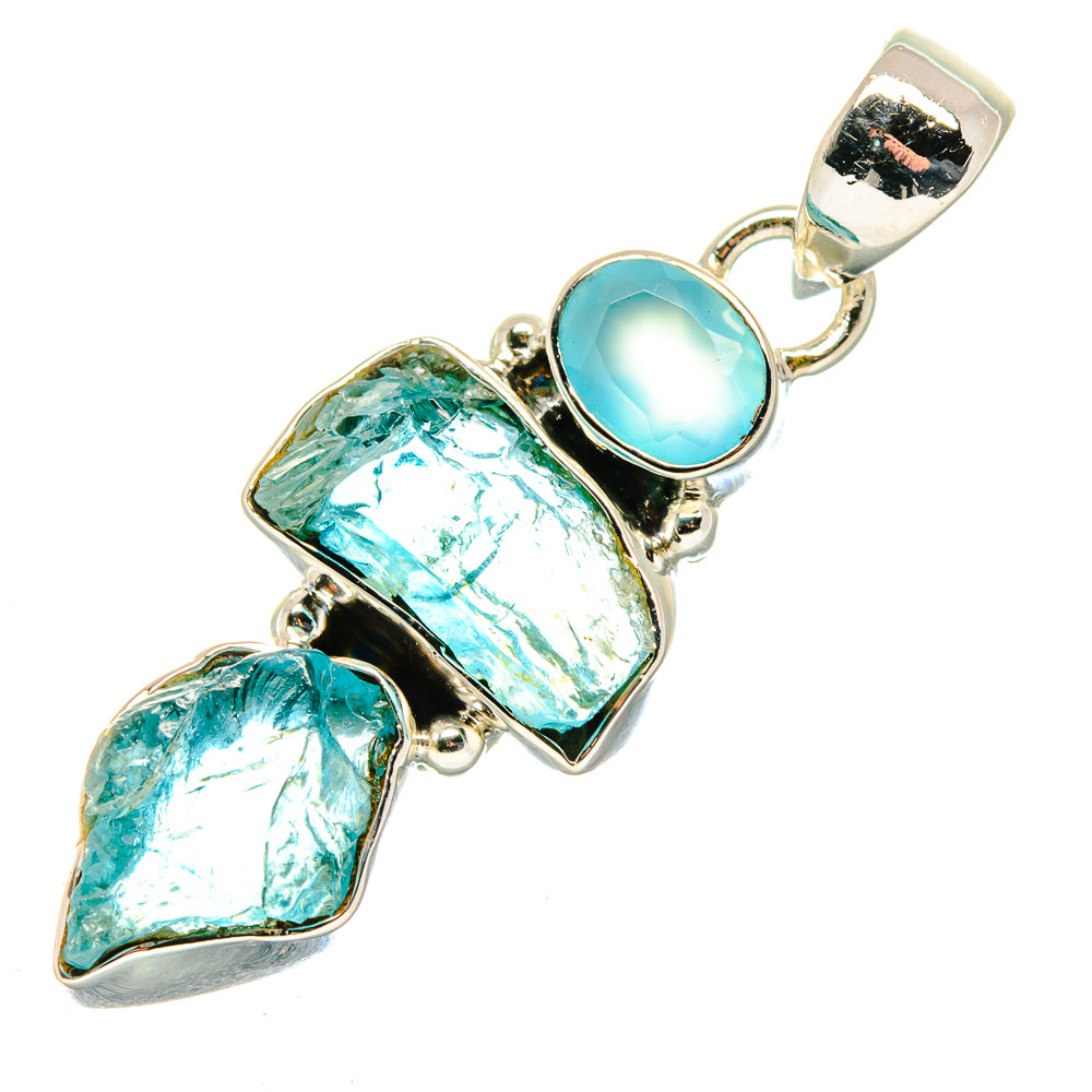 Apatite Pendants handcrafted by Ana Silver Co - PD18133
