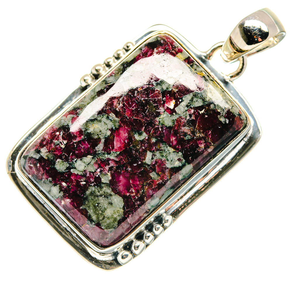 Russian Eudialyte Pendants handcrafted by Ana Silver Co - PD18142
