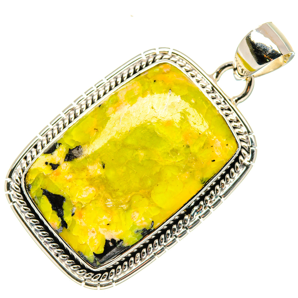 Atlantisite Pendants handcrafted by Ana Silver Co - PD18156 - Photo 2