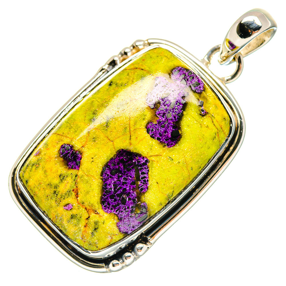 Atlantisite Pendants handcrafted by Ana Silver Co - PD18167