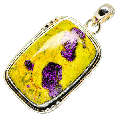 Atlantisite Pendants handcrafted by Ana Silver Co - PD18167