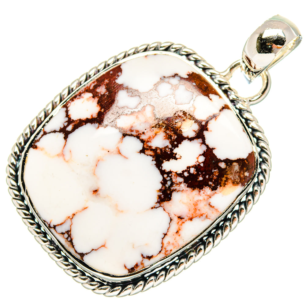 Wild Horse Jasper Pendants handcrafted by Ana Silver Co - PD18189