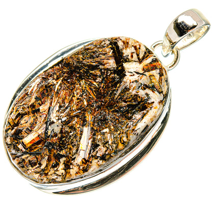 Astrophyllite Pendants handcrafted by Ana Silver Co - PD18199