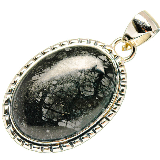 Picasso Jasper Pendants handcrafted by Ana Silver Co - PD18204 - Photo 2