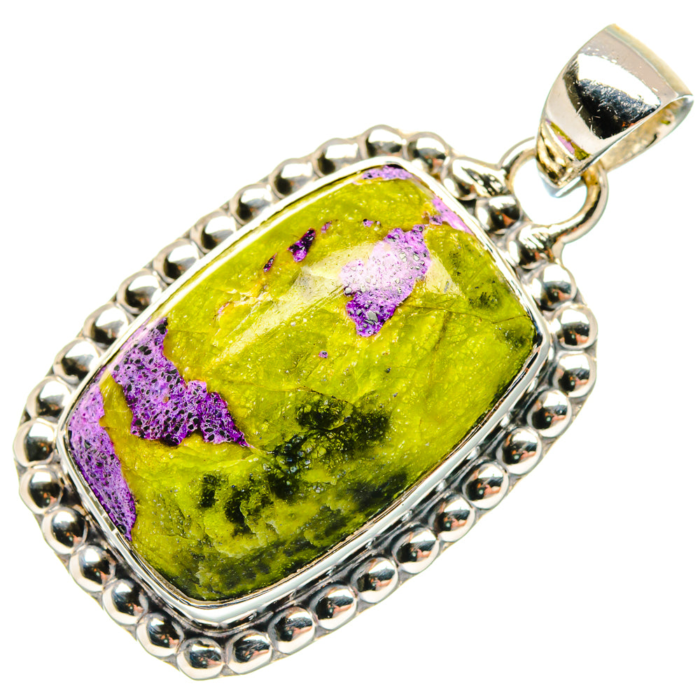 Atlantisite Pendants handcrafted by Ana Silver Co - PD18206 - Photo 2