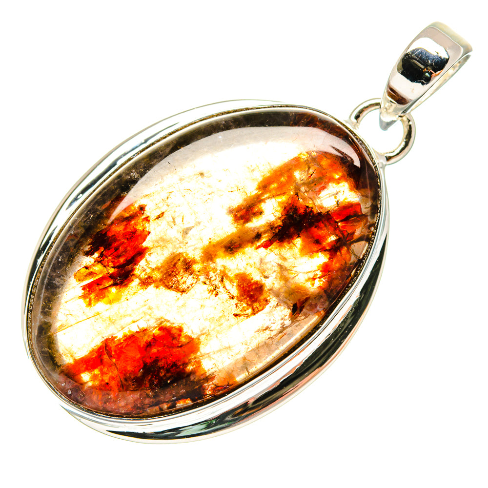 Sunstone Pendants handcrafted by Ana Silver Co - PD18220