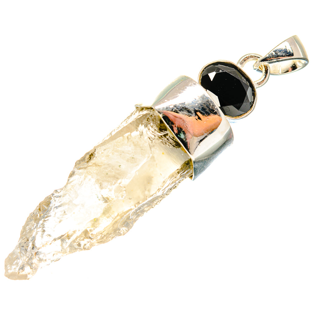 Rainbow Moonstone Pendants handcrafted by Ana Silver Co - PD18237