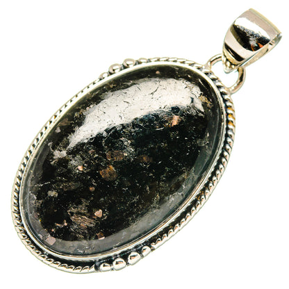 Larvikite Pendants handcrafted by Ana Silver Co - PD18257 - Photo 2