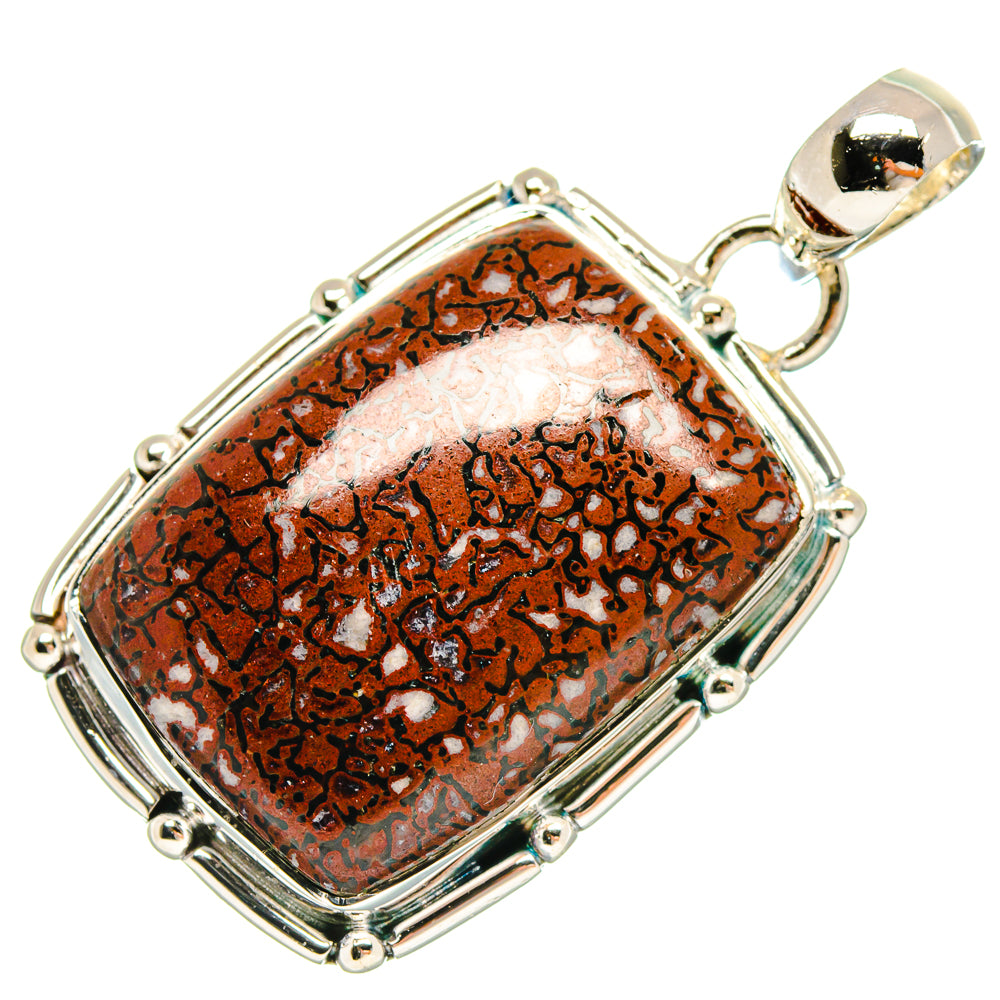 Dinosaur Bone Pendants handcrafted by Ana Silver Co - PD18262