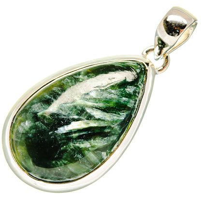 Seraphinite Pendants handcrafted by Ana Silver Co - PD18263