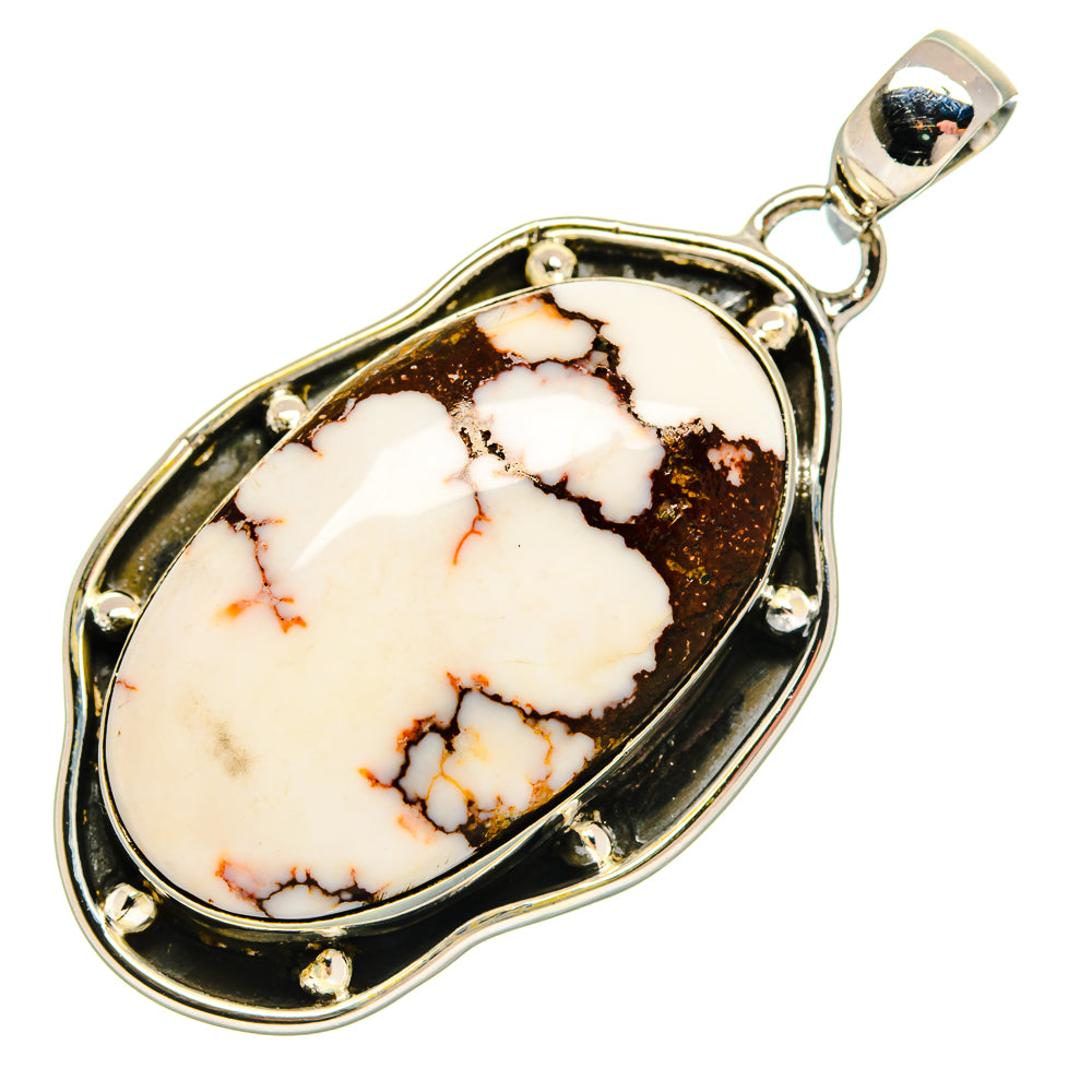 Wild Horse Jasper Pendants handcrafted by Ana Silver Co - PD18280