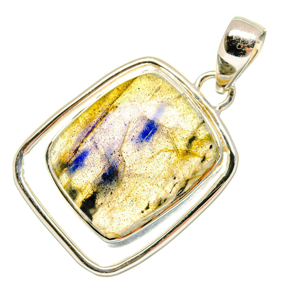 Labradorite Pendants handcrafted by Ana Silver Co - PD18288
