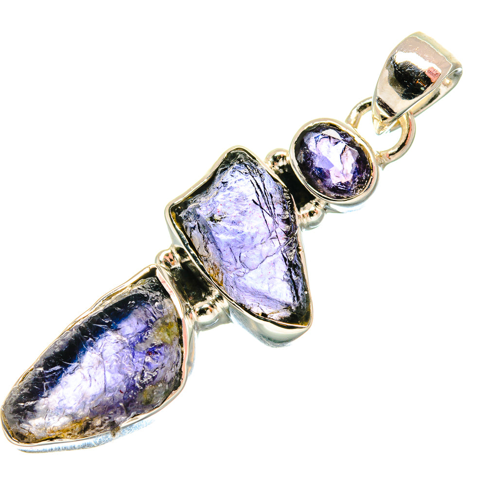 Tanzanite Pendants handcrafted by Ana Silver Co - PD18302