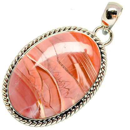Mookaite Pendants handcrafted by Ana Silver Co - PD18329
