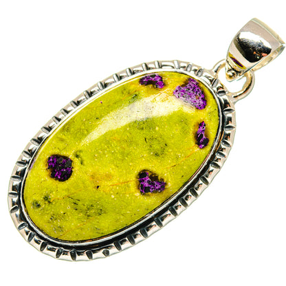 Atlantisite Pendants handcrafted by Ana Silver Co - PD18337