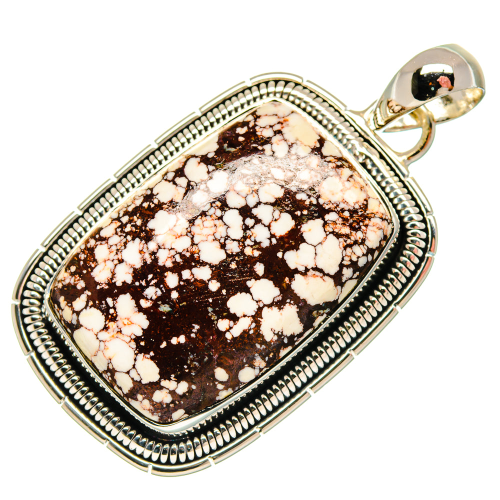 Wild Horse Jasper Pendants handcrafted by Ana Silver Co - PD18343