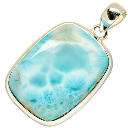 Larimar Pendants handcrafted by Ana Silver Co - PD18373