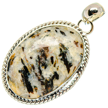 Astrophyllite Pendants handcrafted by Ana Silver Co - PD18375 - Photo 2