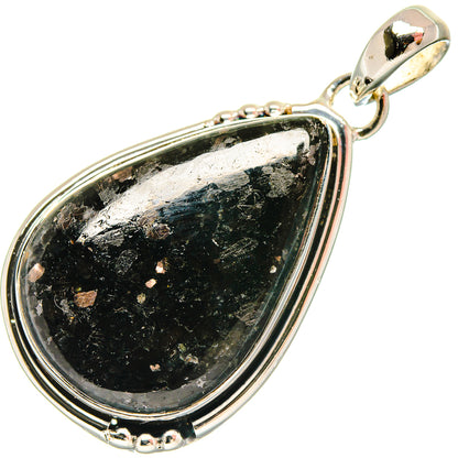 Larvikite Pendants handcrafted by Ana Silver Co - PD18382