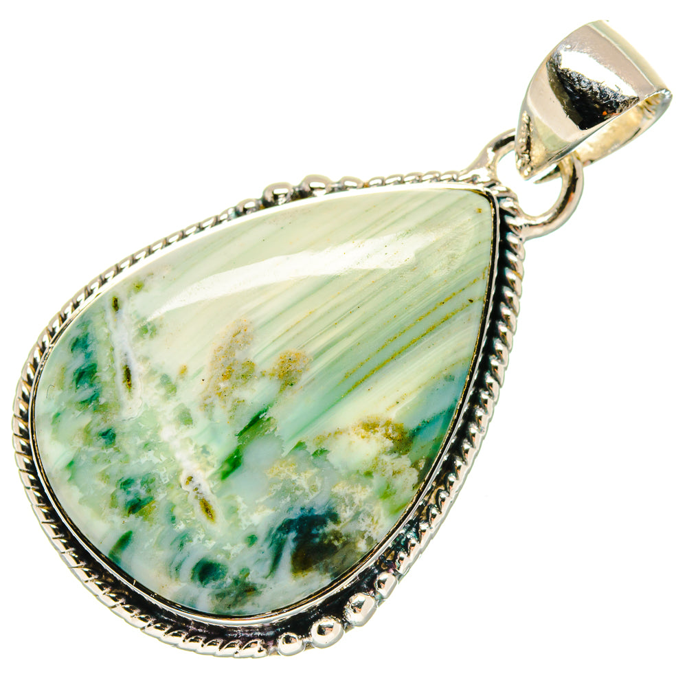 Ocean Jasper Pendants handcrafted by Ana Silver Co - PD18383