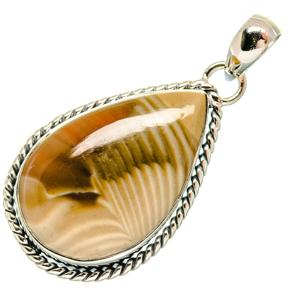 Imperial Jasper Pendants handcrafted by Ana Silver Co - PD18386 - Photo 2