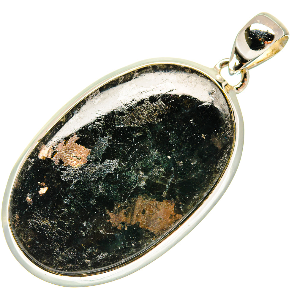 Larvikite Pendants handcrafted by Ana Silver Co - PD18389 - Photo 2