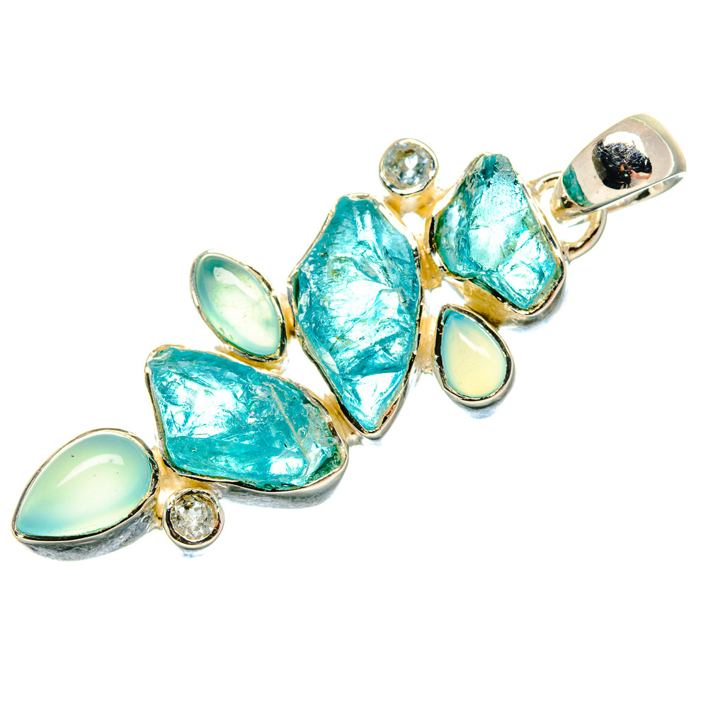 Apatite Pendants handcrafted by Ana Silver Co - PD18392