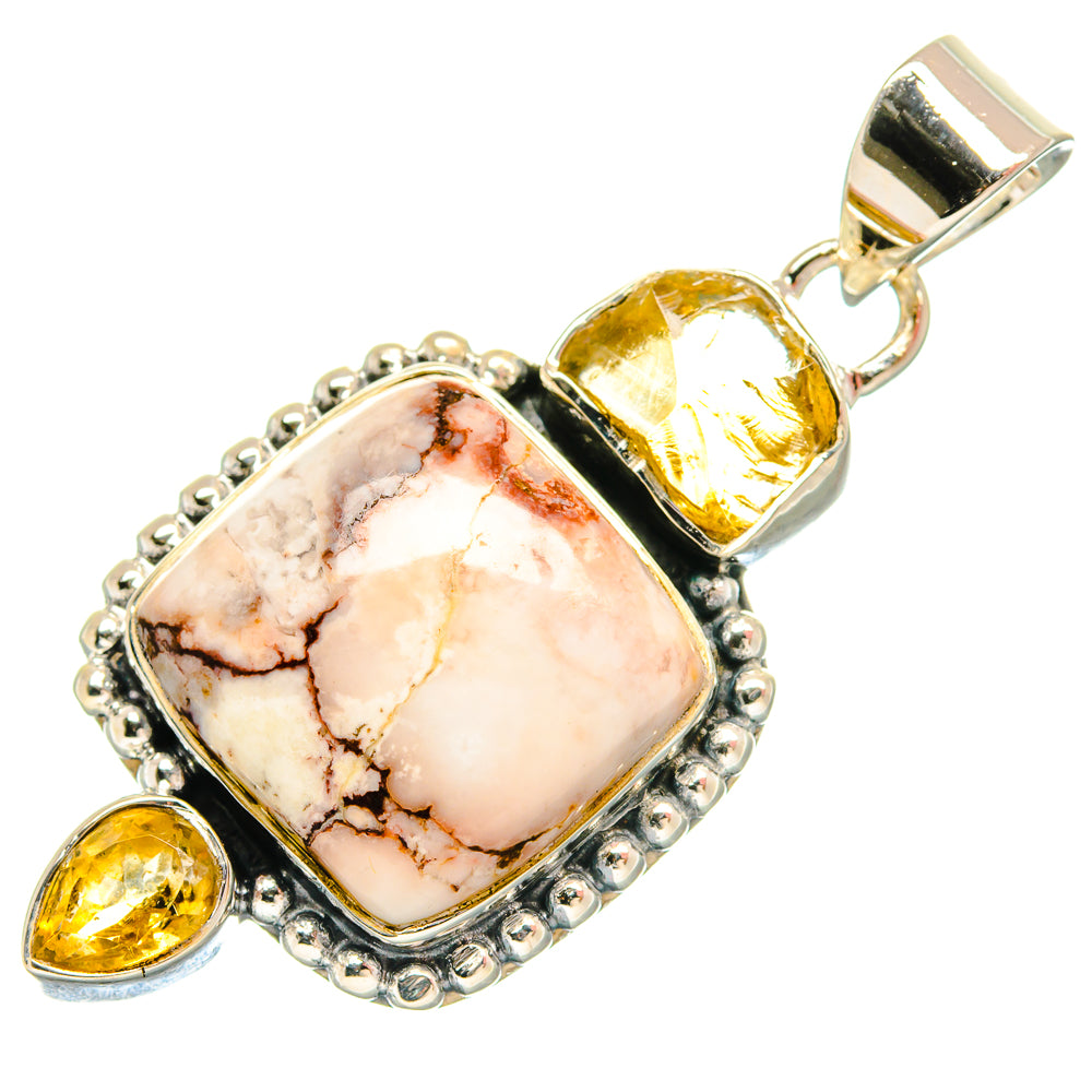 Wild Horse Jasper Pendants handcrafted by Ana Silver Co - PD18396
