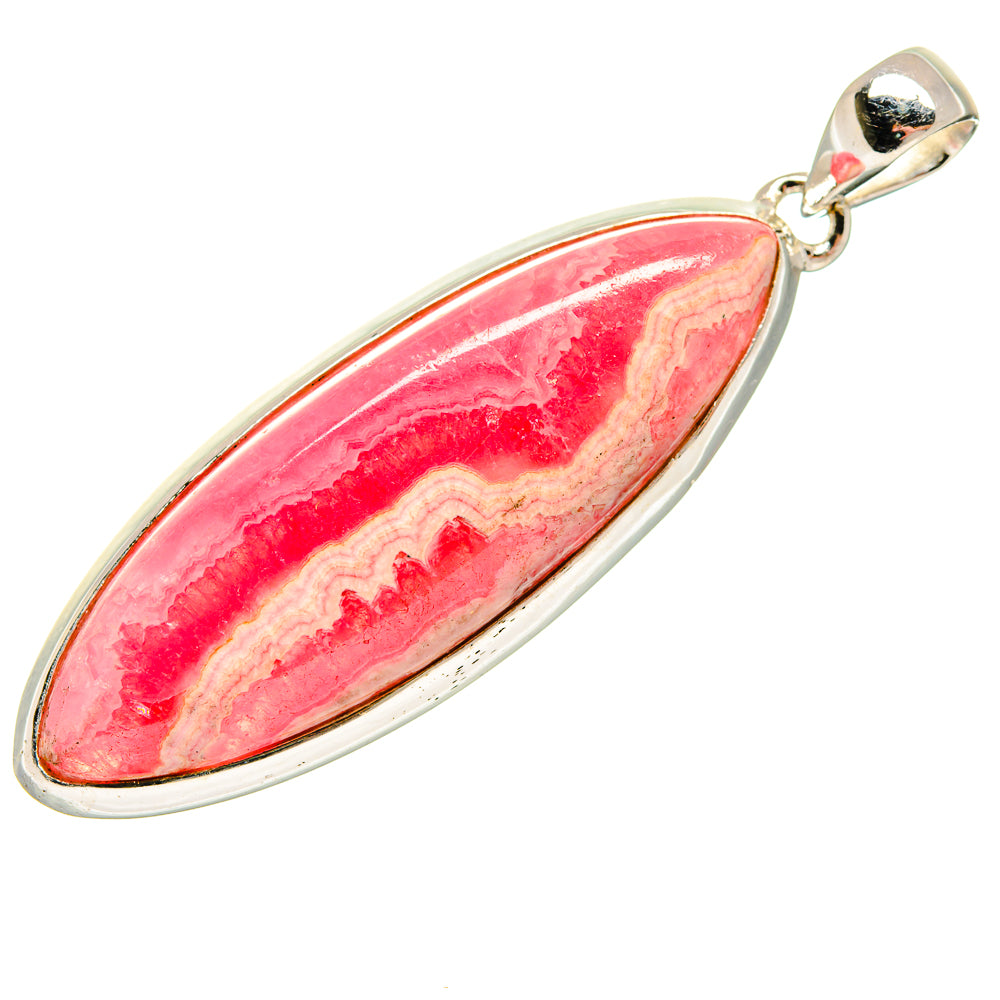 Rhodochrosite Pendants handcrafted by Ana Silver Co - PD18404